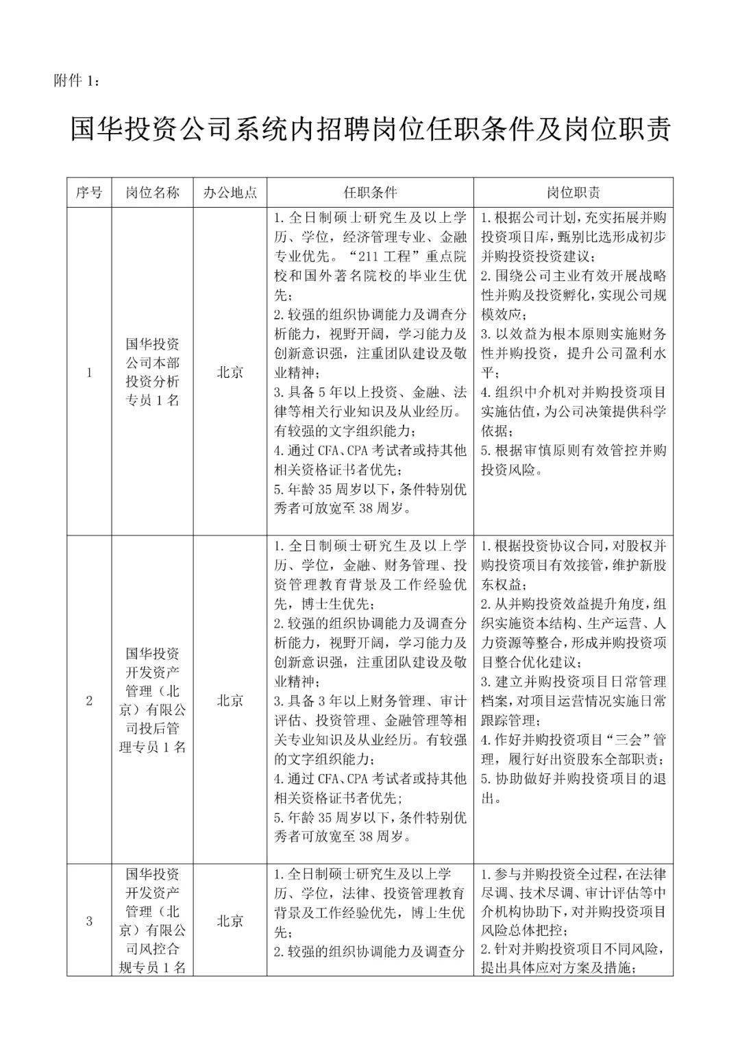 国华电力招聘_2019国家能源集团高校毕业生招聘5284人公告(5)