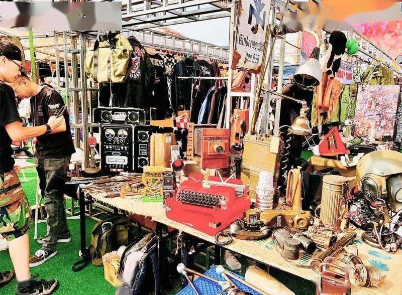 生活|复古车、网红摊、美食坊...刷爆朋友圈的潮流市集来五棵松了！
