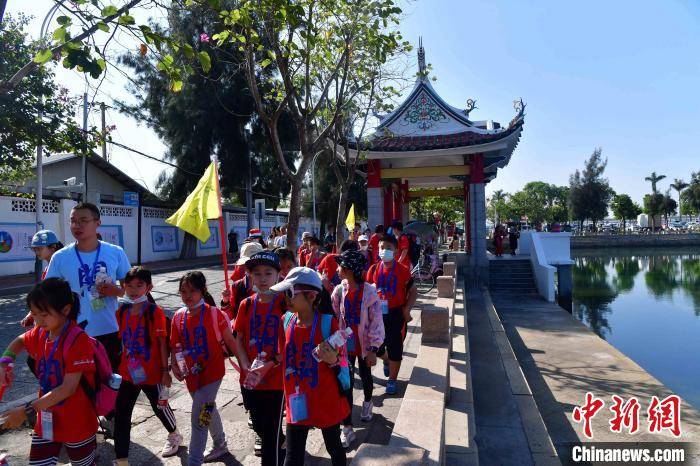 陈嘉庚|海峡两岸中小学生在厦门参观