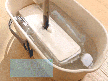 平时拖地要半个小时,但它  3分钟拖完100平,比平常大扫除节约80%的