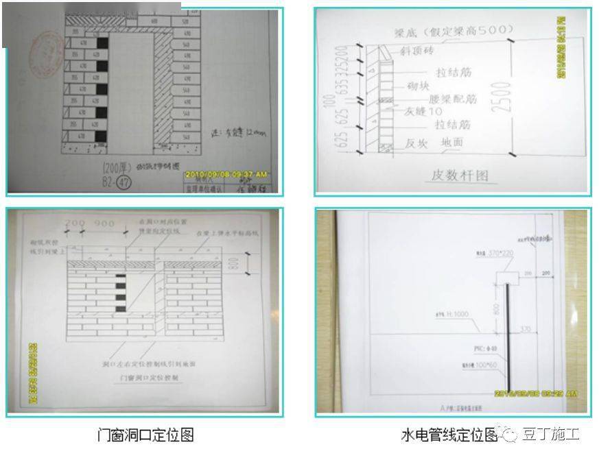 最全加气混凝土砌块施工技术交底,行外人看完都明白怎么施工了!
