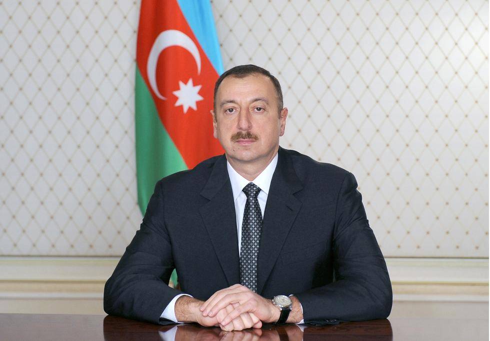 △阿塞拜疆总统阿利耶夫