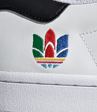系列|adidas出了一个新LOGO