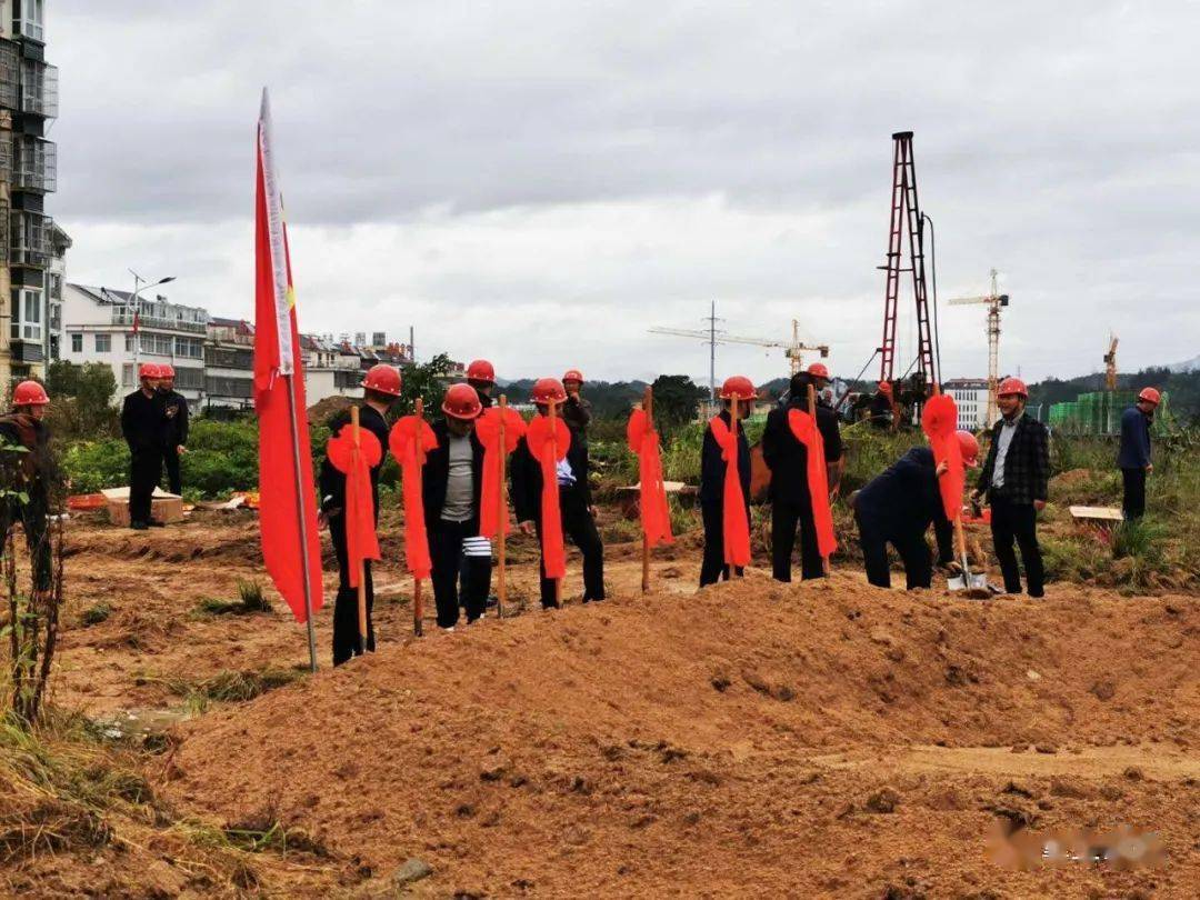 岳西这家"硬核"房企项目破土动工,具体位置在.