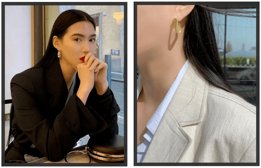 钟楚曦|南韩钟楚曦的「大佬风」穿衣模板，显高显瘦太绝了！