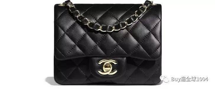 in|CHANEL香奈儿 | 2020免税报价（10月包包篇）