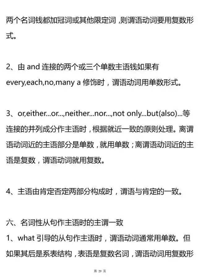 语法|超全高中英语语法大汇总！掌握了, 高考英语至少135+！