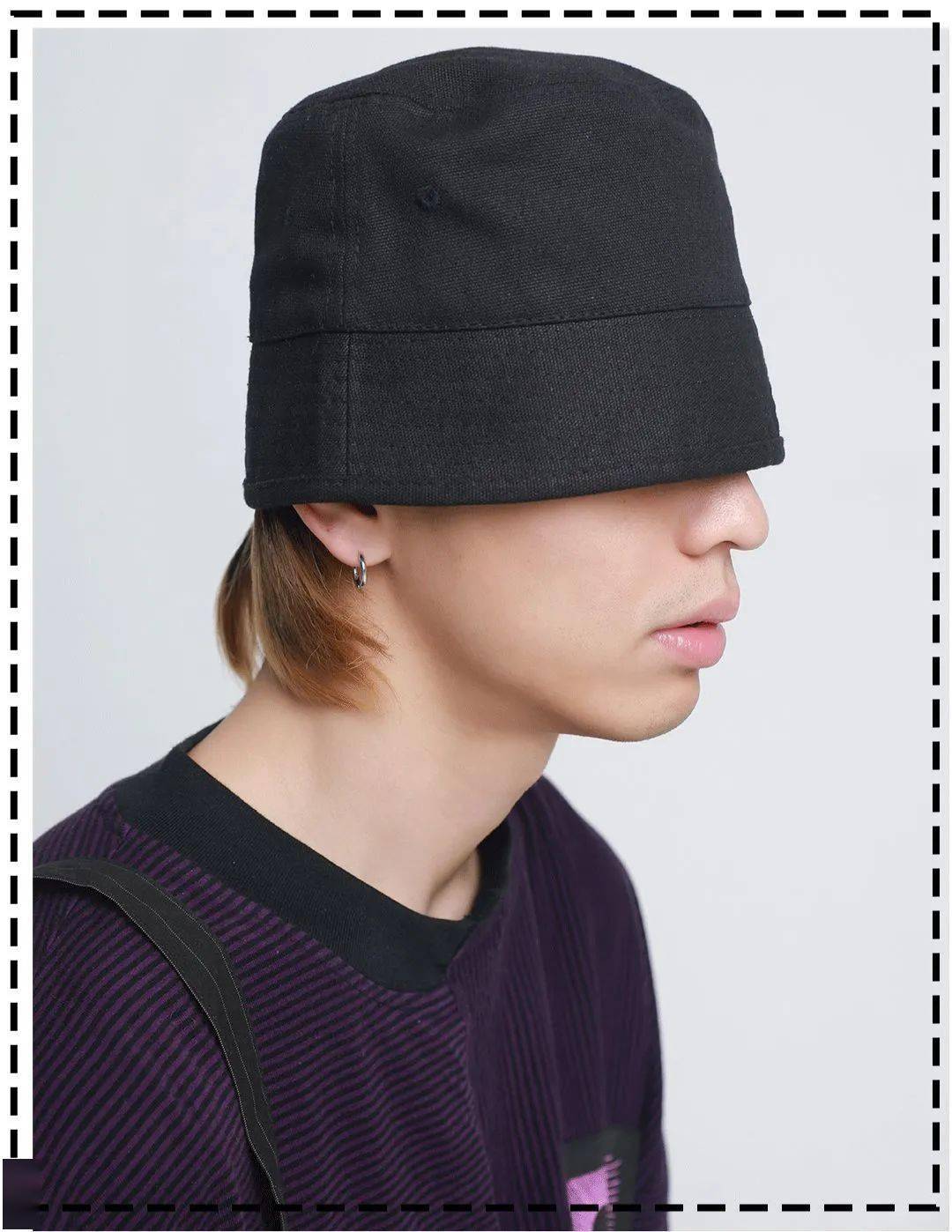 戴帽子|男生如何避免油腻？学会戴帽子，90%的男人都变潮了