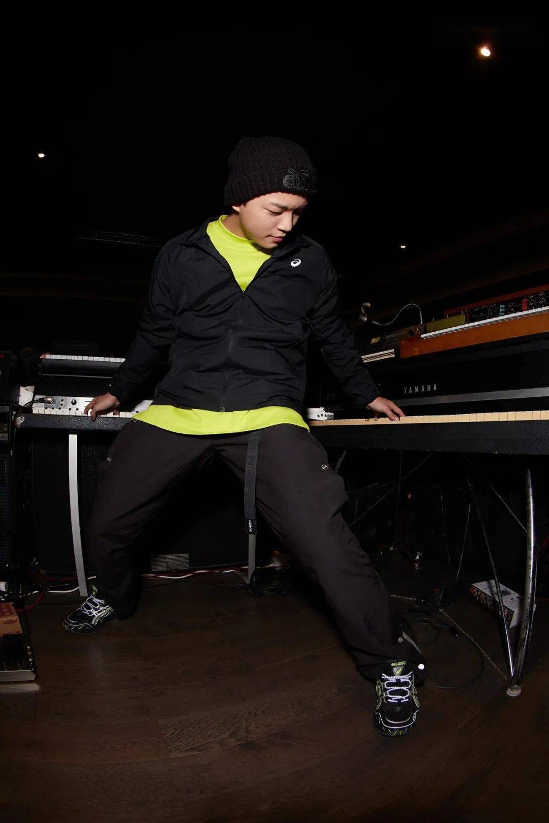 合作|赋予 ASICS 和 Chace 极强风格特质的，究竟是什么？