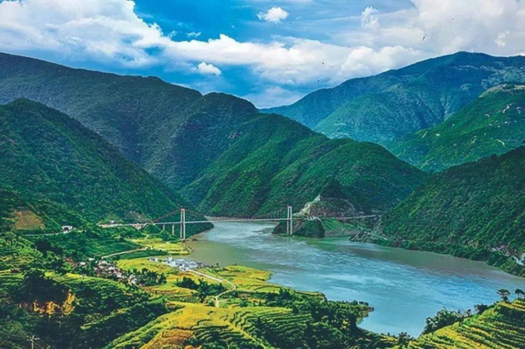 乡村旅游看临沧丨昔宜村——湖光山色羡鱼情