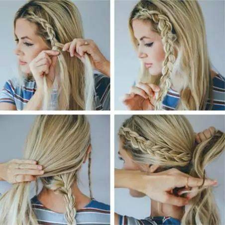 头发|别扎马尾和丸子头了！30秒教你6款不一样的懒人扎发！