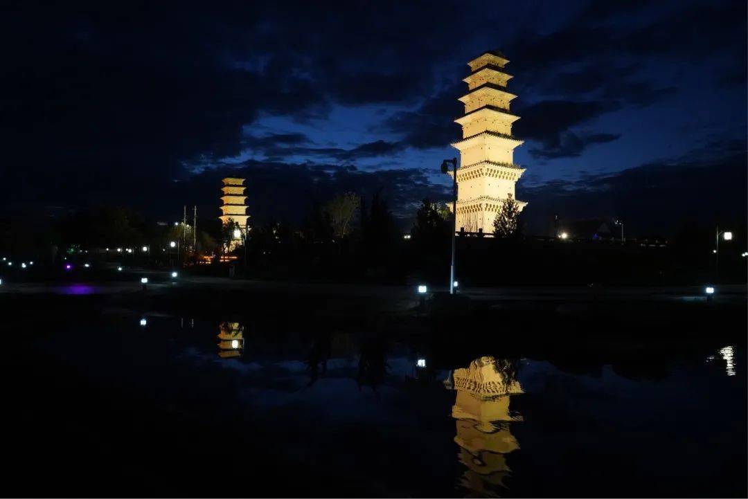 临猗双塔公园有段美丽传说!估计没几个人知道!_手机搜狐网
