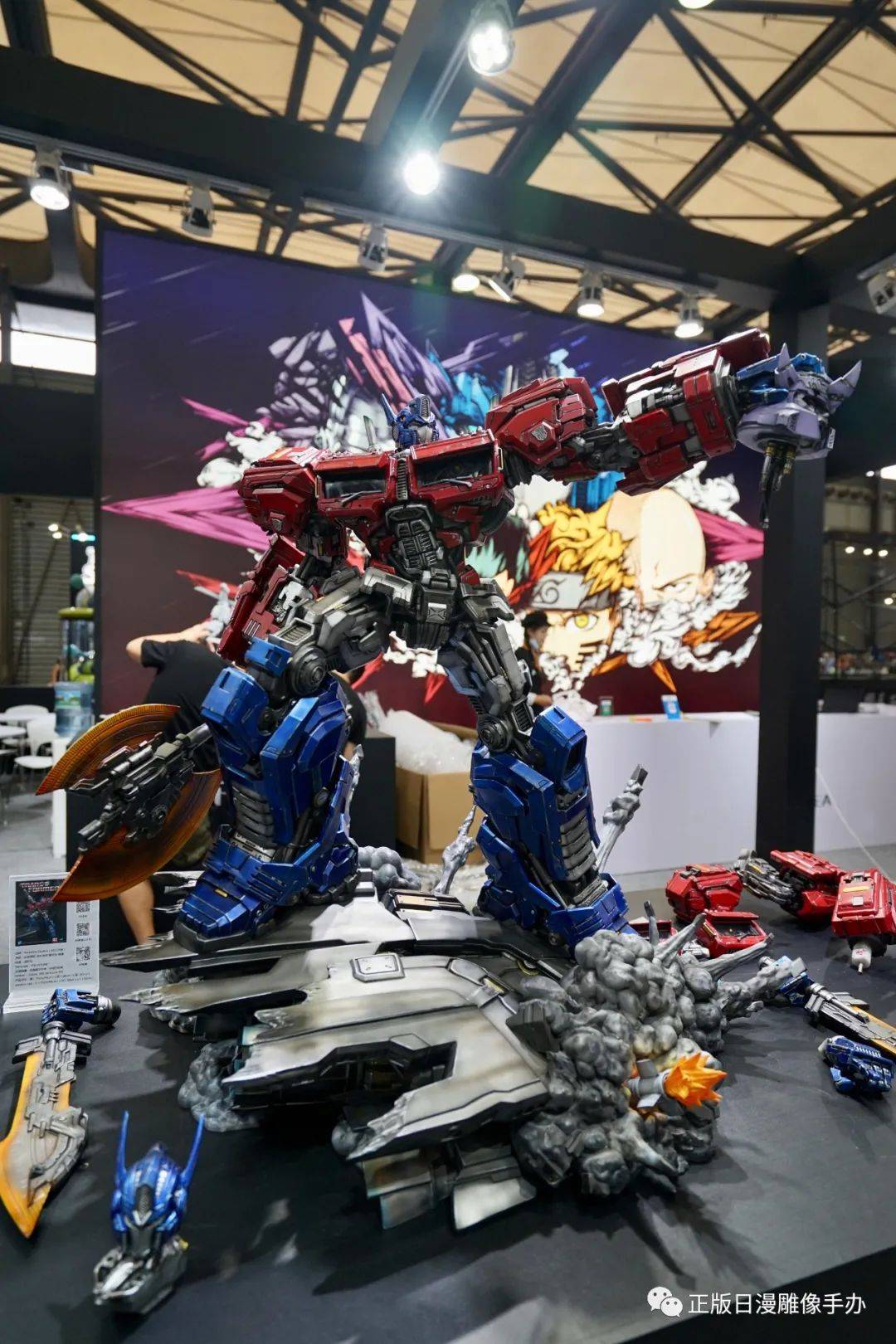 as工作室wf2020变形金刚会场返图