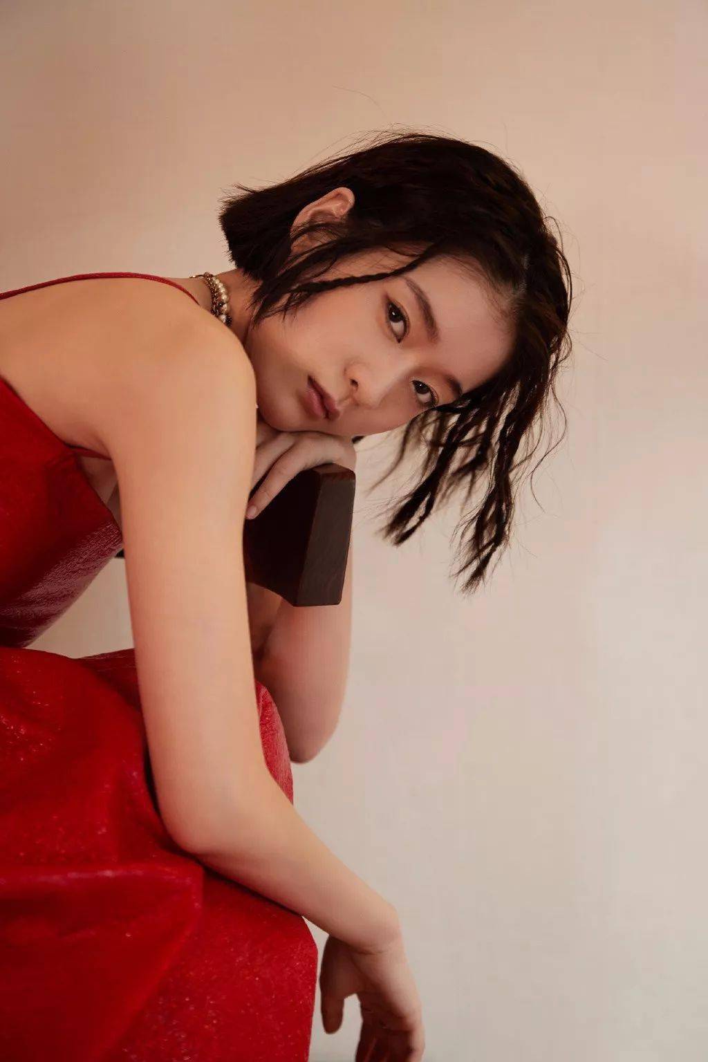 头发|短发尴尬期，原来这么美