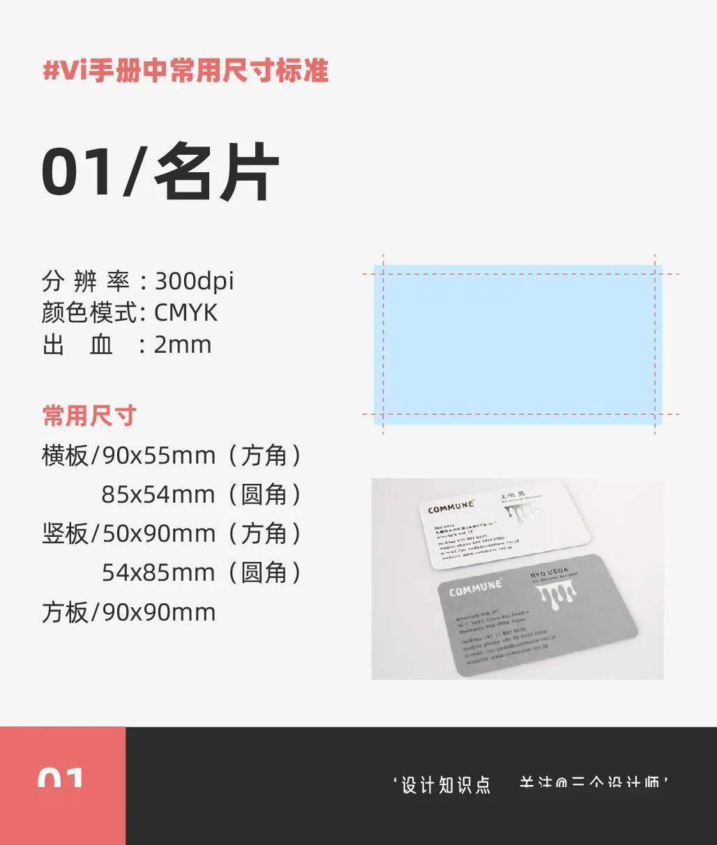 手册|Vi手册中常用尺寸标准