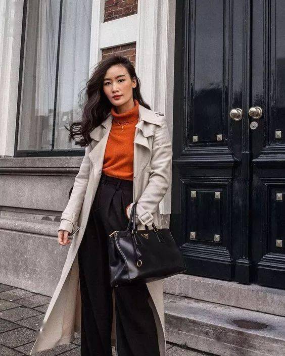 风格|国外小个子穿搭博主，跟着她们学一样有大长腿！