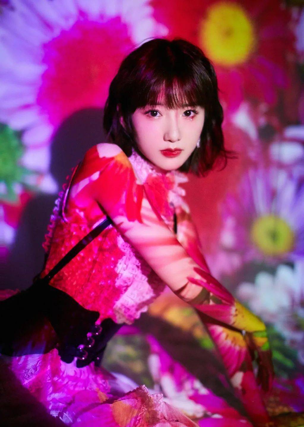 头发|短发尴尬期，原来这么美