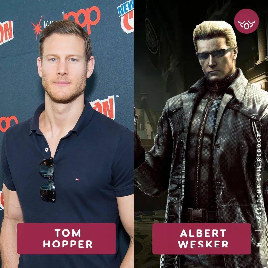 汤姆·霍伯( tom hopper)将饰演威斯克