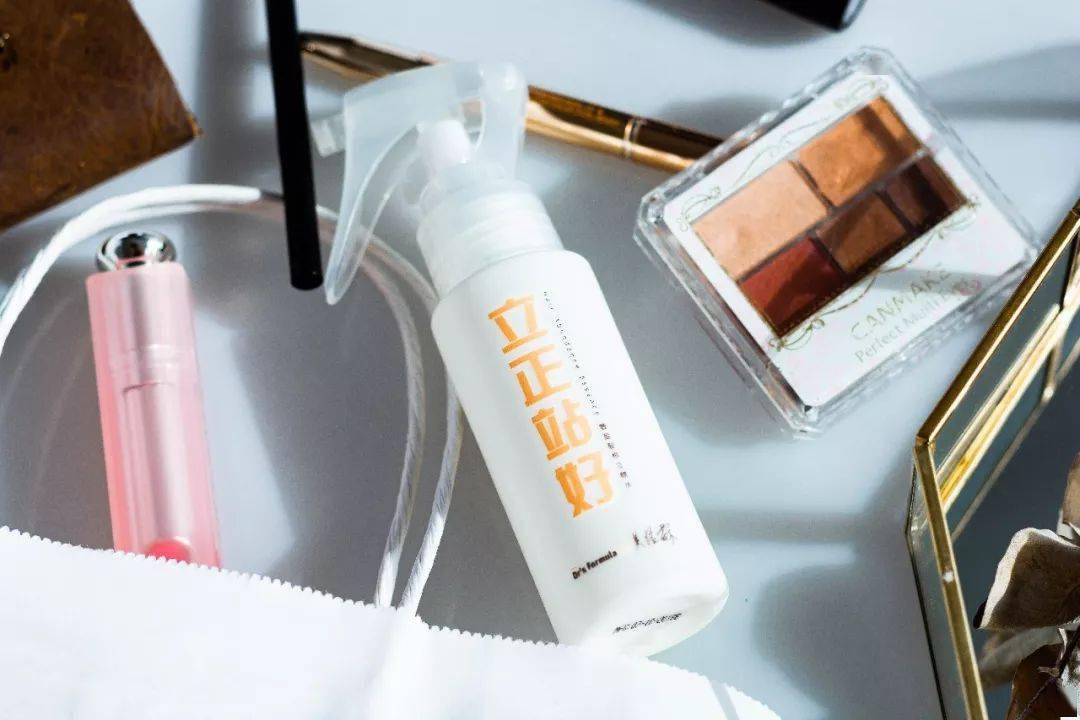 洗头|拯救细软塌,一喷一揉,头发随意蓬!