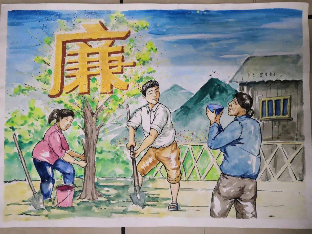 花好月圆,廉洁过节(佳节邀您共赏——清廉永康漫画作品)