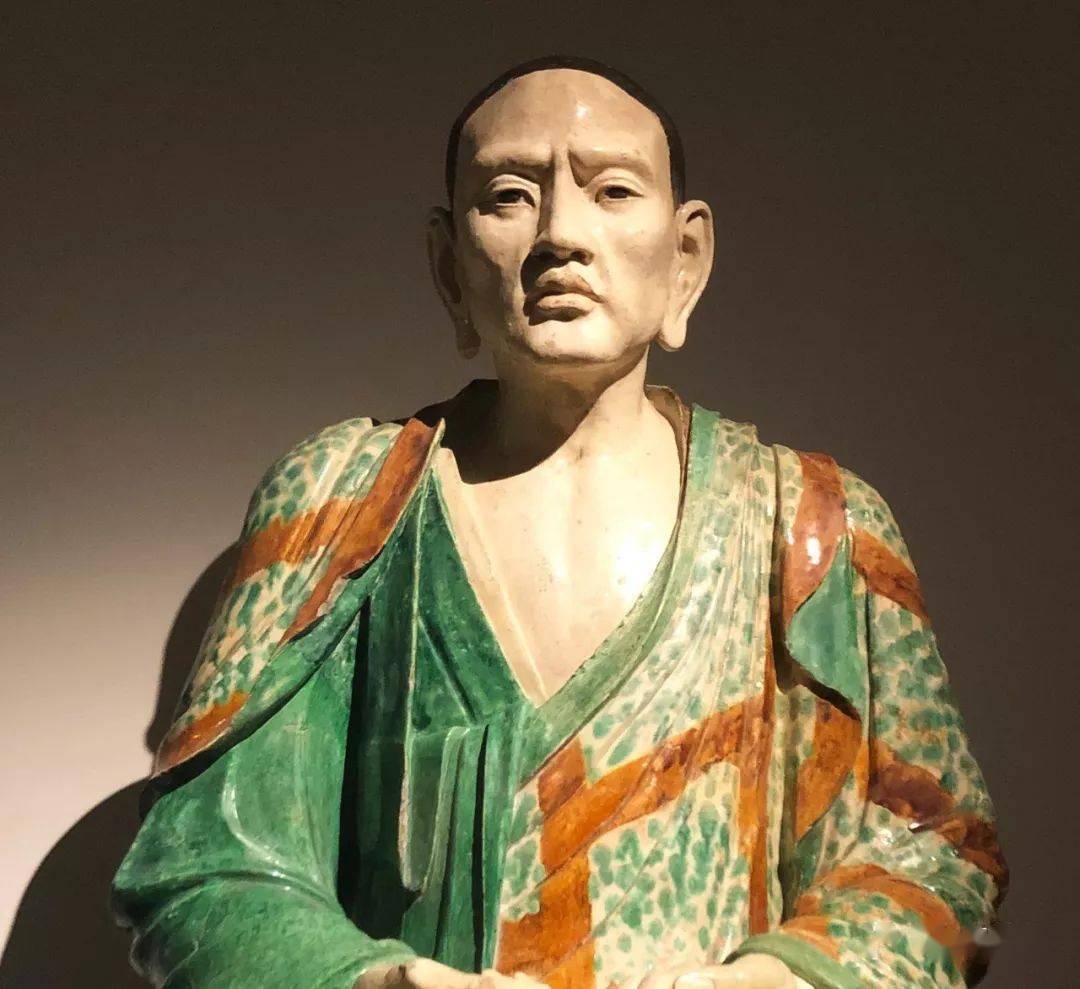 从唐天马行空到辽三彩罗汉：木一古美术分享吉美博物馆造像艺术_搜狐网