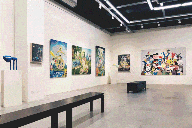 西岸博览会参展画廊 | 丁丁凡亚艺术空间