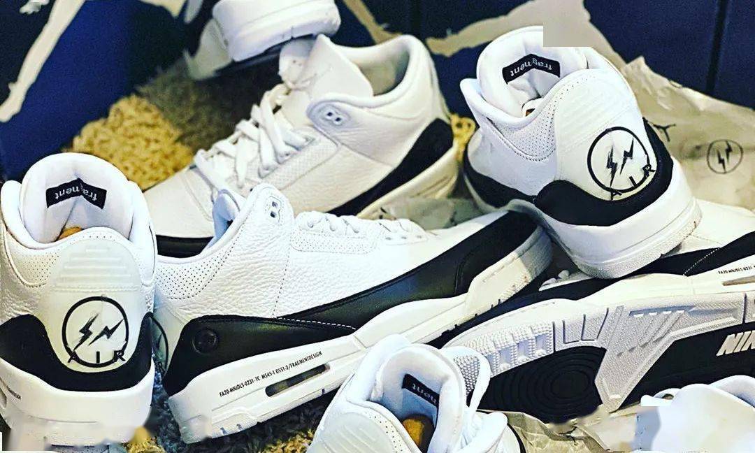 Virgil|藤原浩、Virgil 分别合作的 Air Jordan 球鞋，你会选哪双？