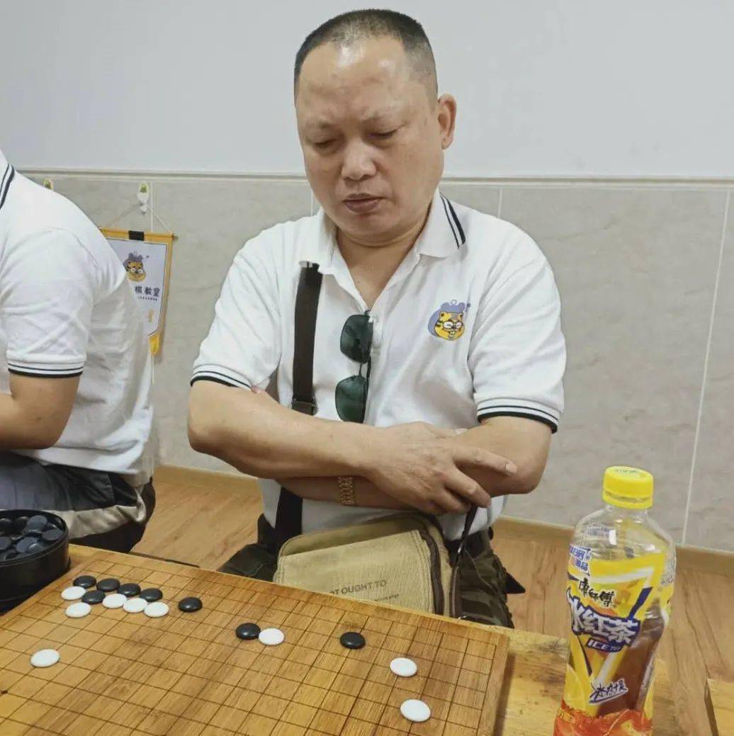 中山弈虎围棋教室——教师之战