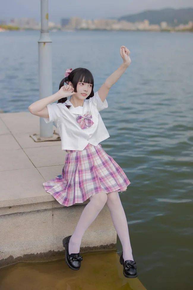 萝莉|JK私影~双马尾萝莉少女