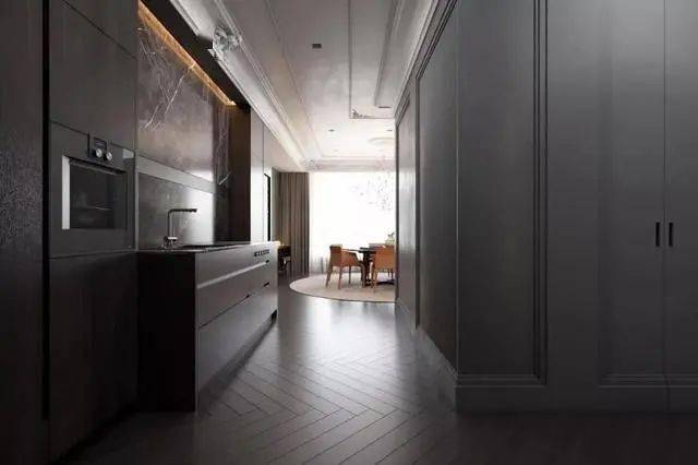 风格|护墙板设计得好提升家居档次，30款好看的护墙板案例，快收好