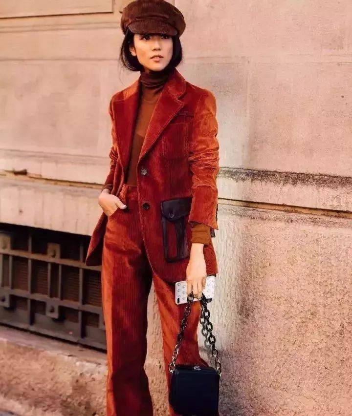 衬衫|焦糖色，秋冬最时髦的颜色！