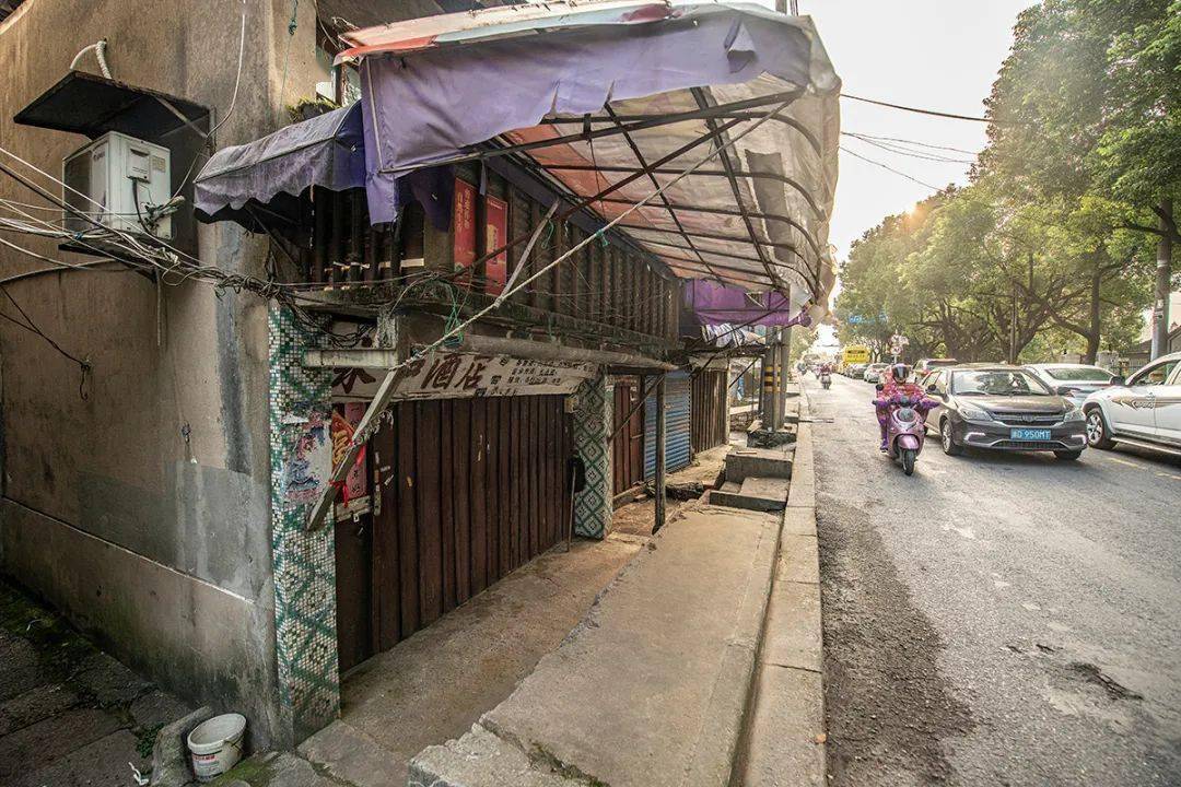 【图说·绍兴】鉴湖前街_跨湖桥