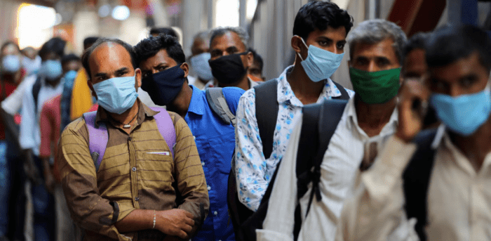 印度新增新冠肺炎确诊病例72049例 累计确诊6757131例