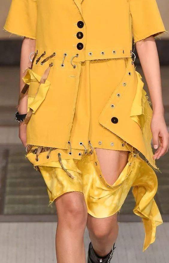 Get|工艺灵感 | 80例炒鸡好玩的拼接设计，告別千篇一律的单调，设计师必学技能Get!