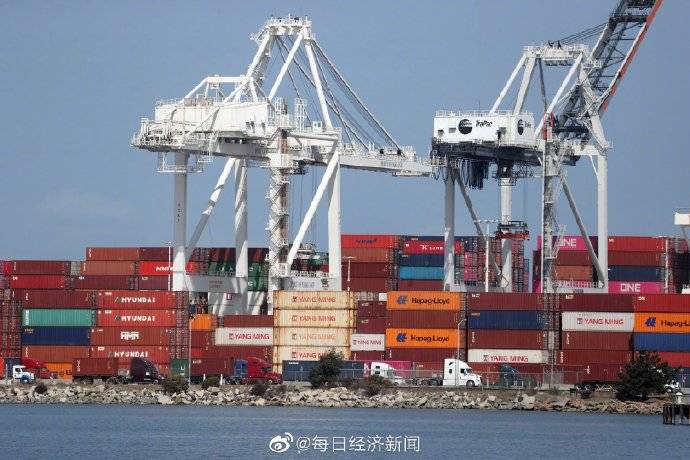 月度|美国贸易逆差攀升至14年来最高水平