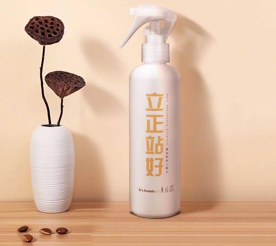 洗头|拯救细软塌,一喷一揉,头发随意蓬!