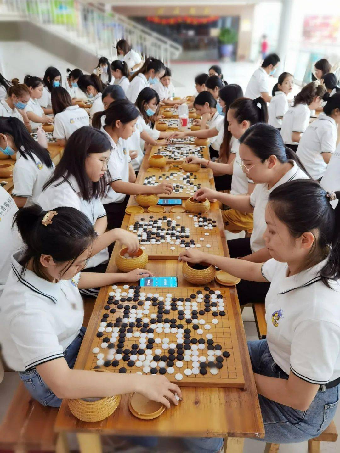 中山弈虎围棋教室教师之战