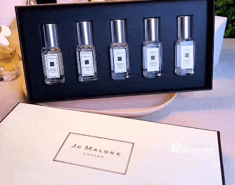 香水|祖玛珑香水小样五件套礼盒，5种经典味道驾驭所有场合～！