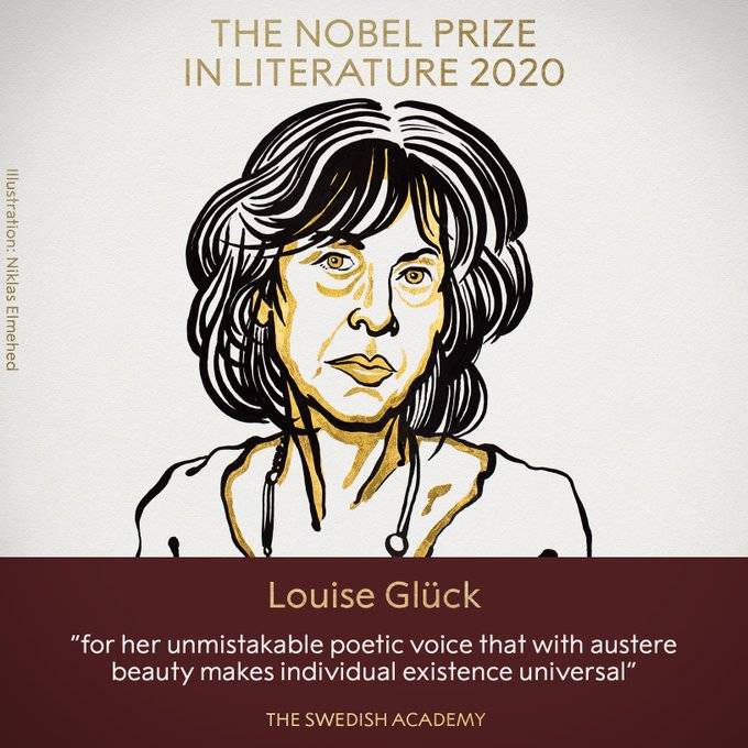 “诗意之声”打动评委 美国女诗人获诺贝尔文学奖