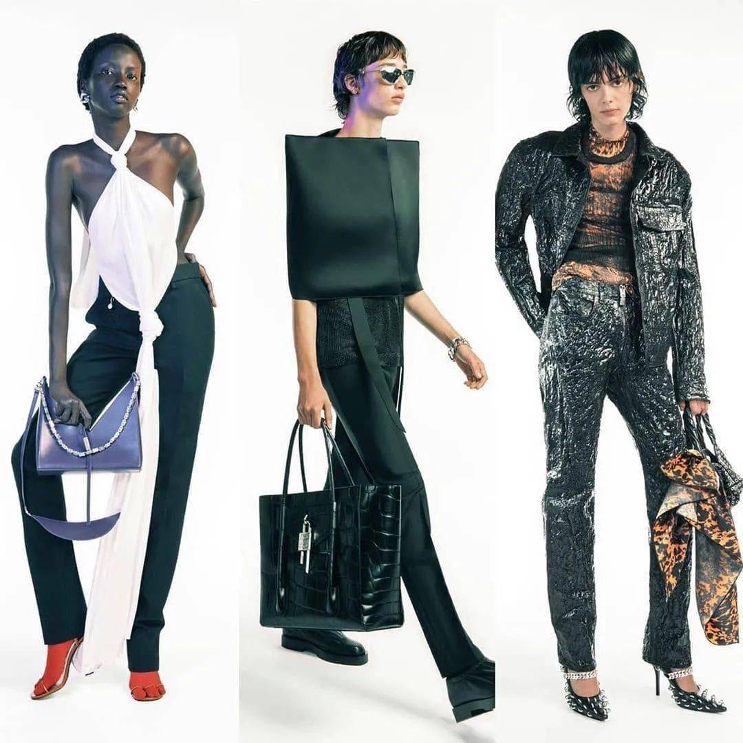 Waight|硬朗、精准、优雅又前卫，GIVENCHY换设计师后的首季度大赏！