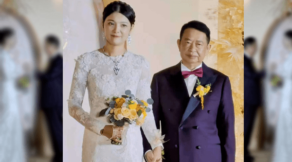 新郎|又相信爱情了？1500亿市值公司董事长二婚刷屏！小25岁的新娘是谁？新郎2月前将3亿元股票过户给儿子