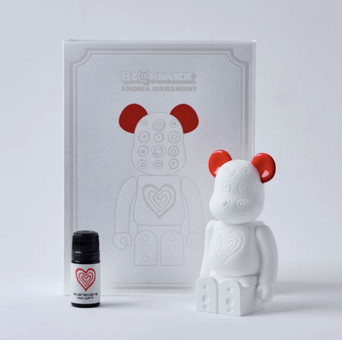 Ballon|史上最具成熟感的BE@RBRICK，Ballon x BE@RBRICK香薰熊