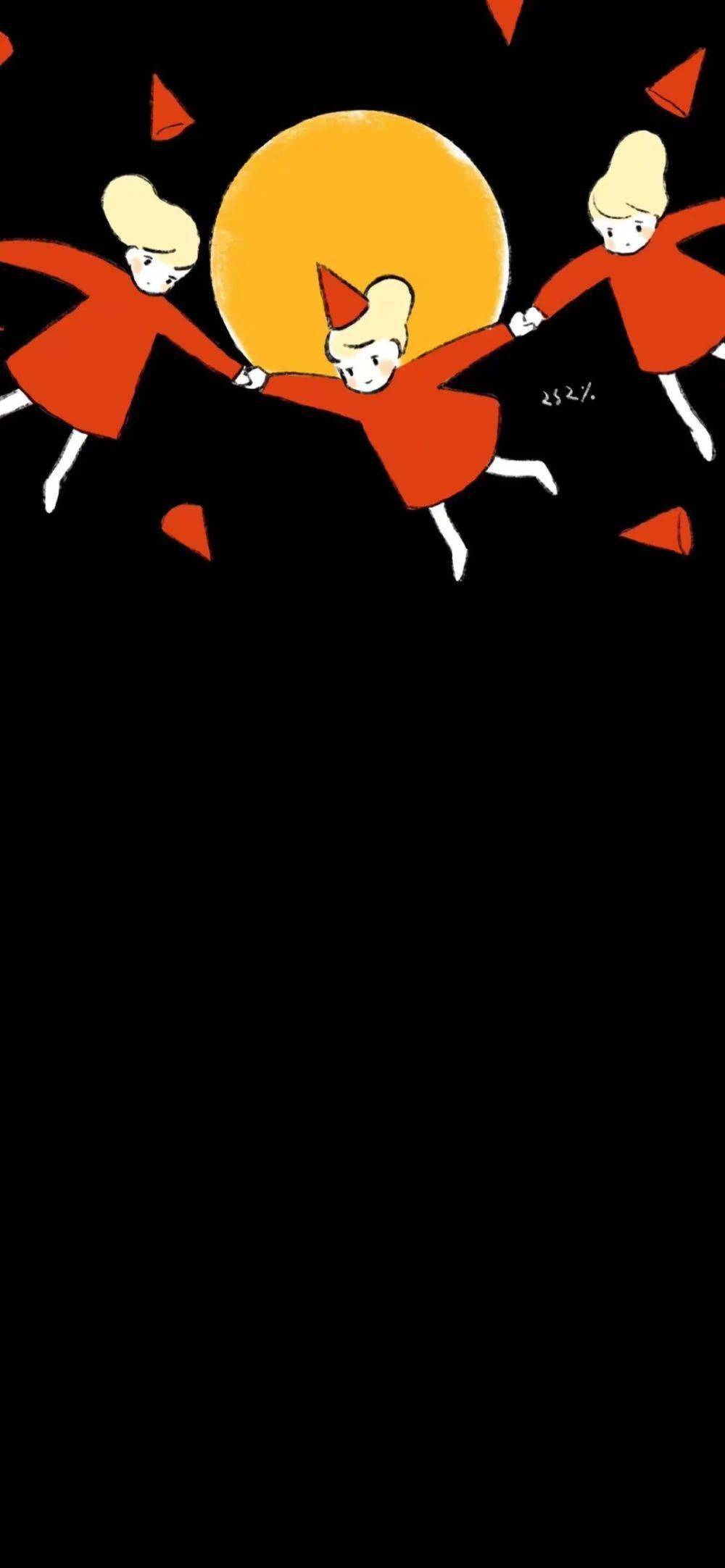 
黑白气势派头壁纸来一波~|必一(图22)