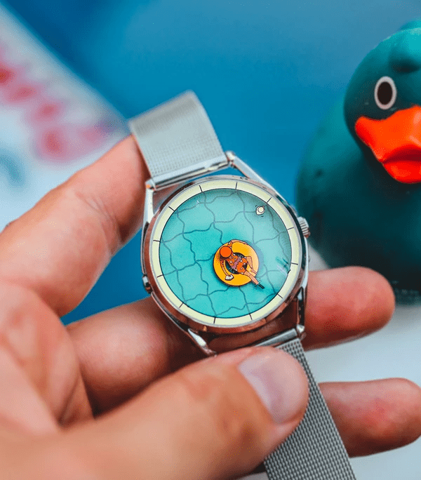 Jones|别再戴烂大街的 DW了！这个英国设计师，把手表玩儿出新花样