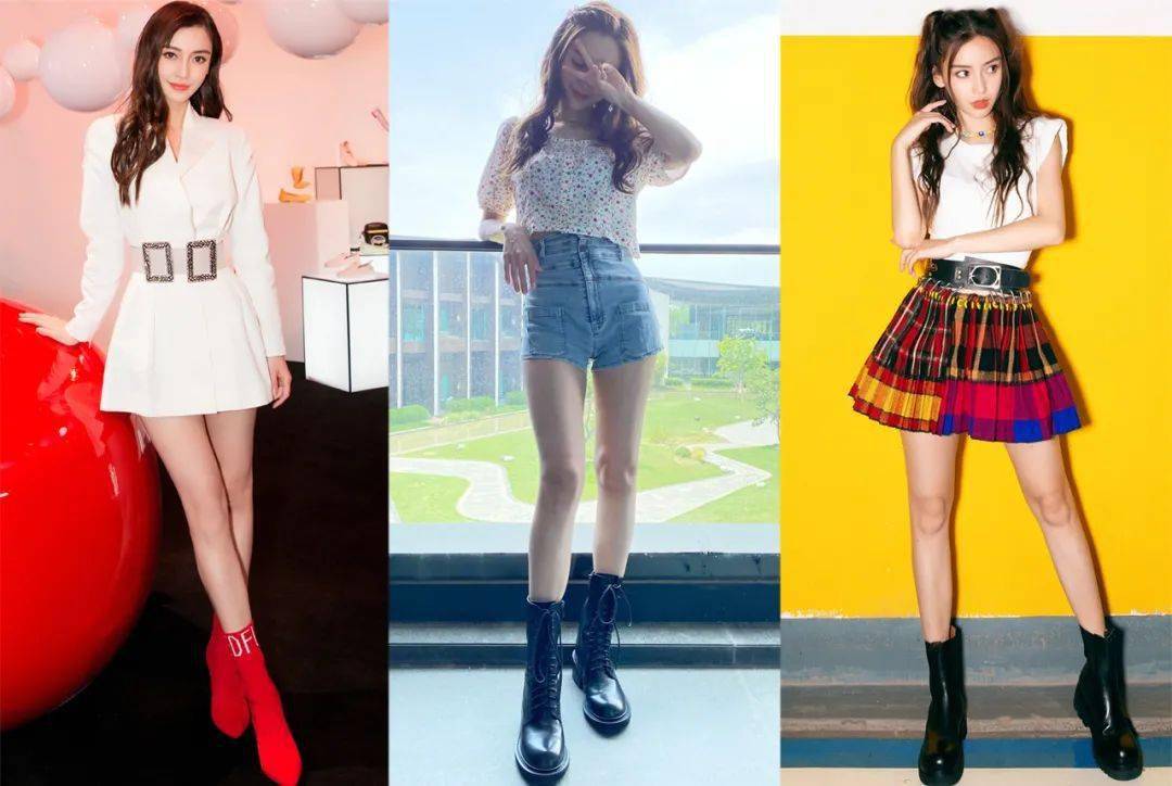 敲门砖|Angelababy进入太太圈的敲门砖，不会是红蜻蜓皮鞋吧？