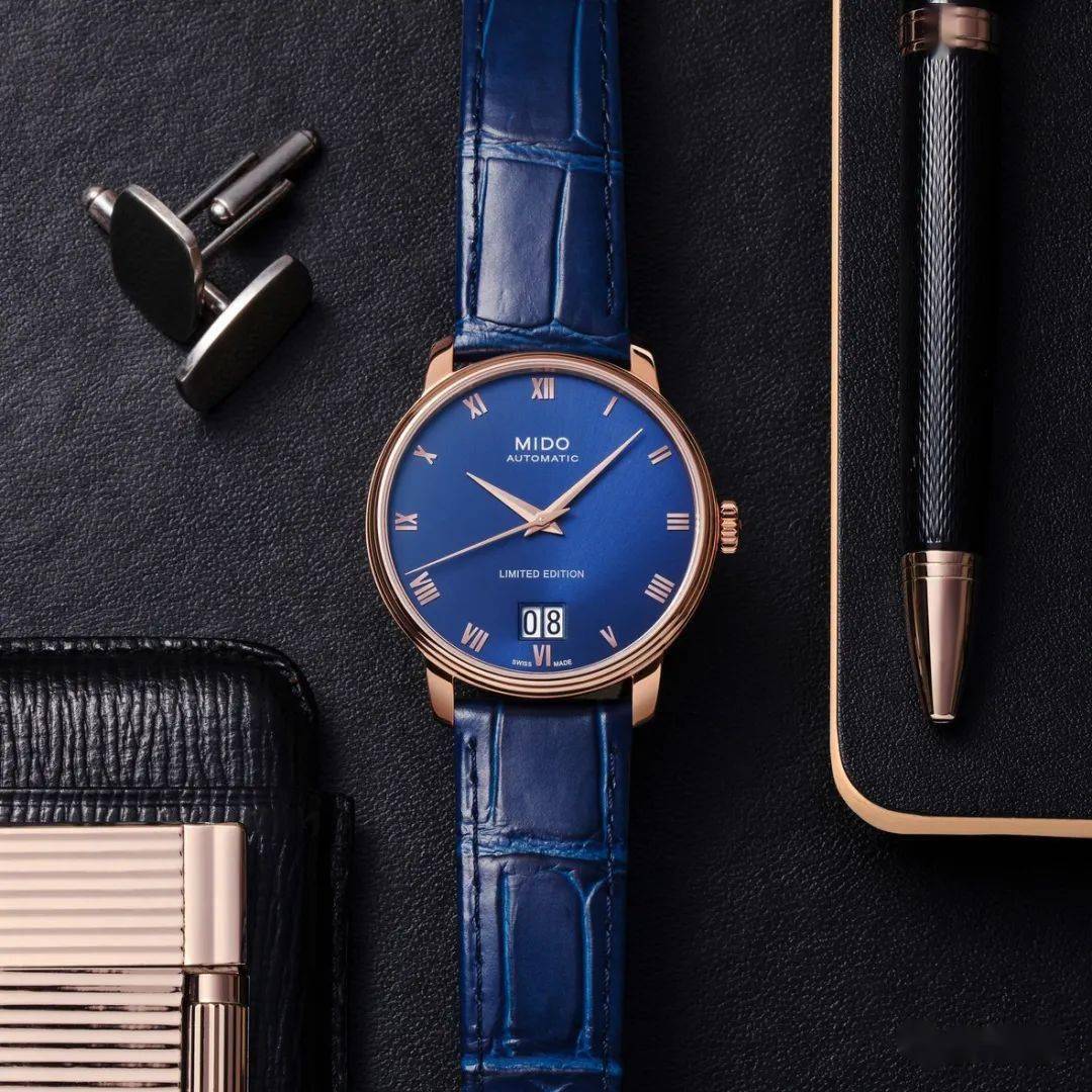 自动|腕表色卡:五彩斑斓就是看着舒服