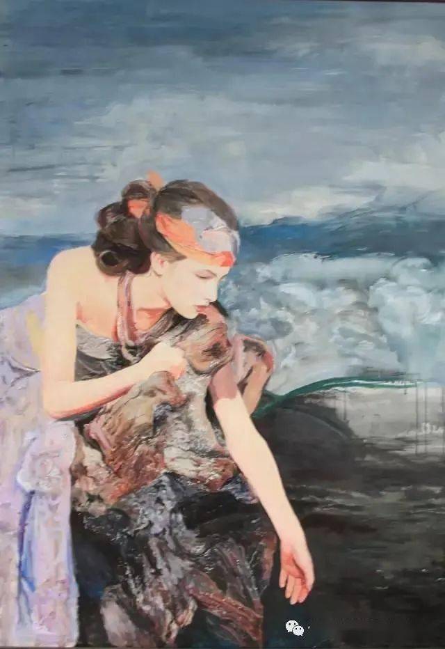 毕业于中央美院的美女画家杨争油画作品欣赏