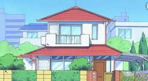 这不由得让我想到了小时候看的日本动漫 樱桃小丸子和多拉a梦的大雄家
