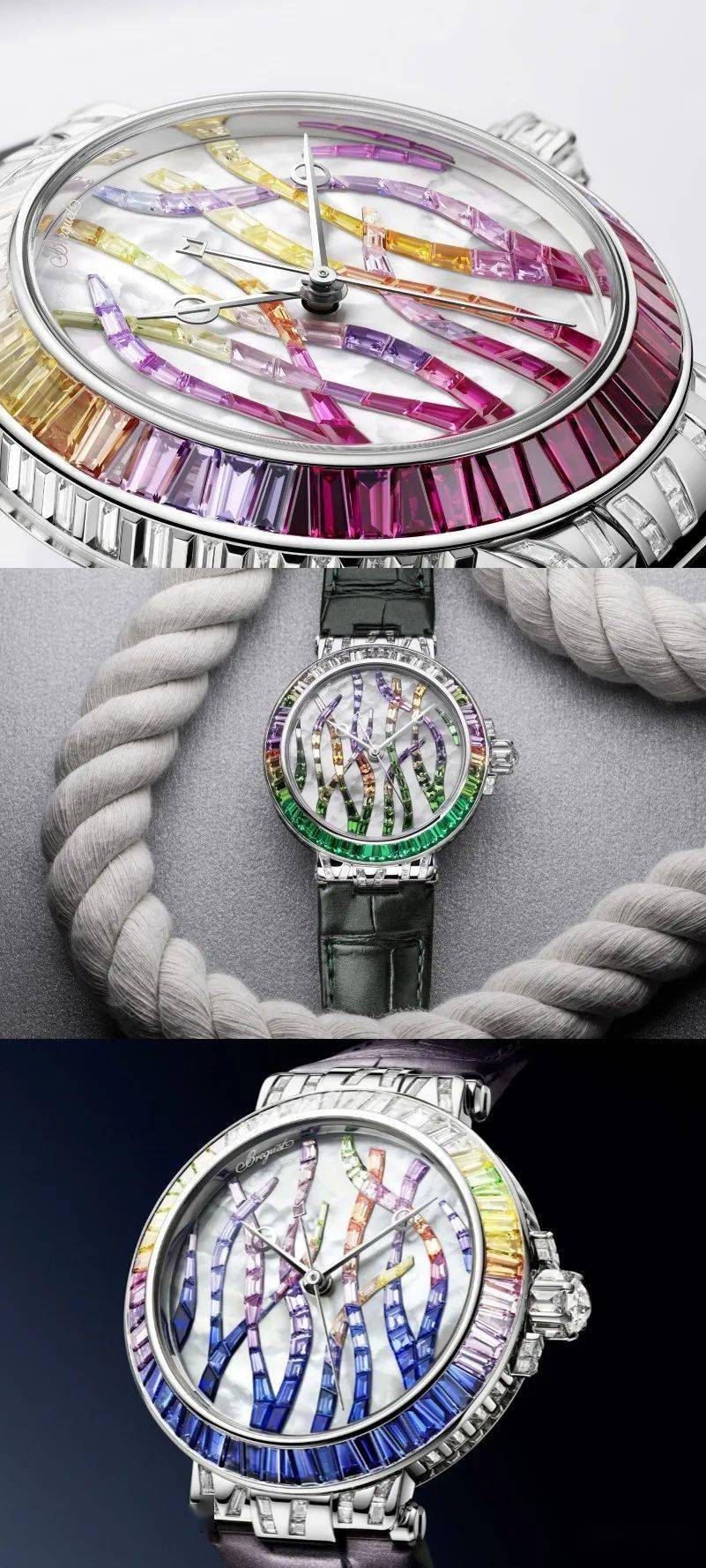 自动|腕表色卡:五彩斑斓就是看着舒服