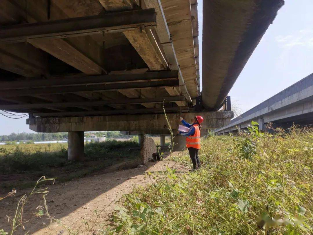 昌金路牛栏山引水桥危桥改造工程正在加紧推进